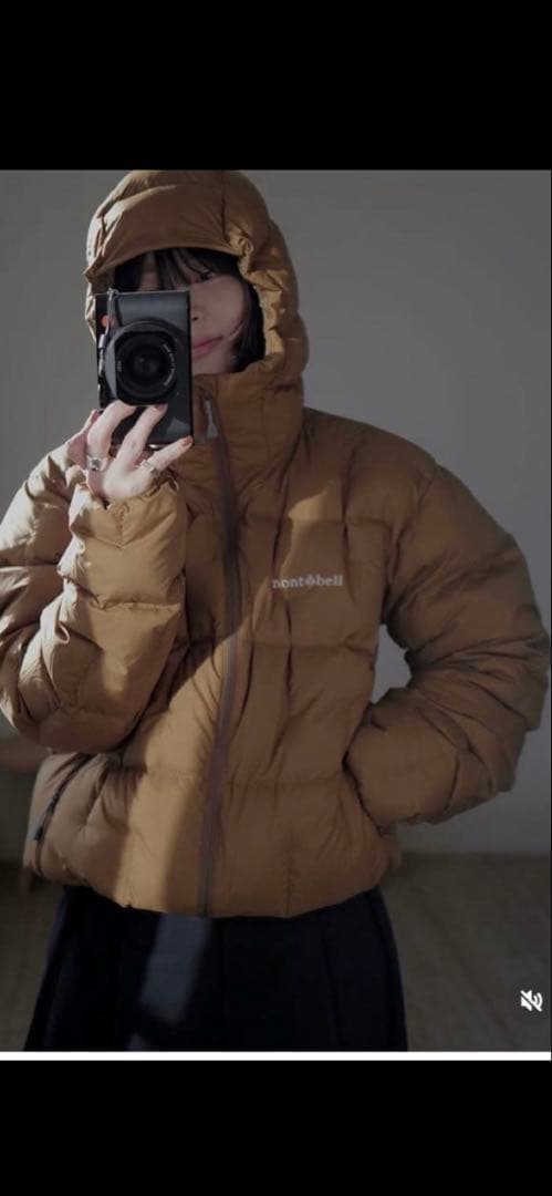 mont-bell モンベル　ネージュダウンパーカ　ダウン　ブラウン　L 完売品