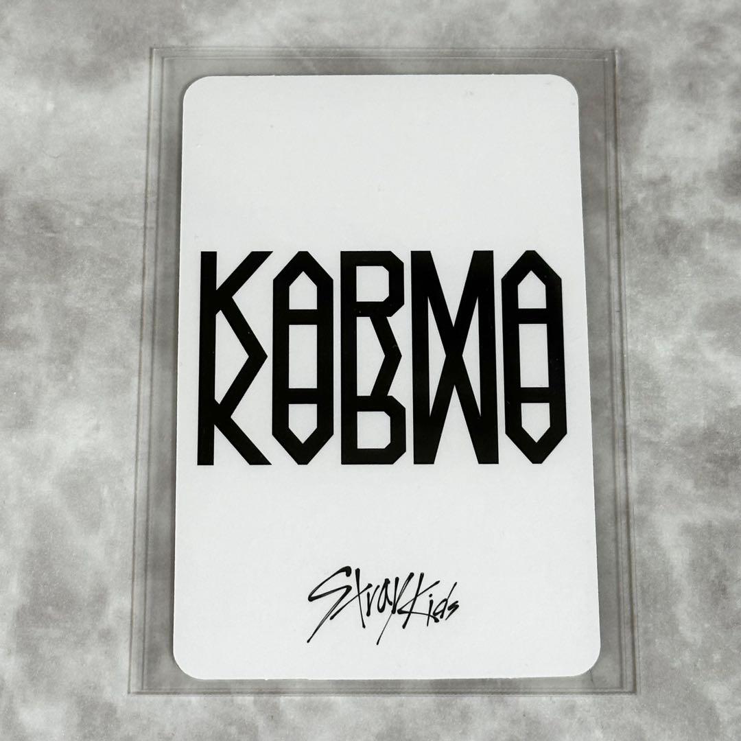 StrayKids スキズ　karma アメリカ特典　walmart リノ　ハン