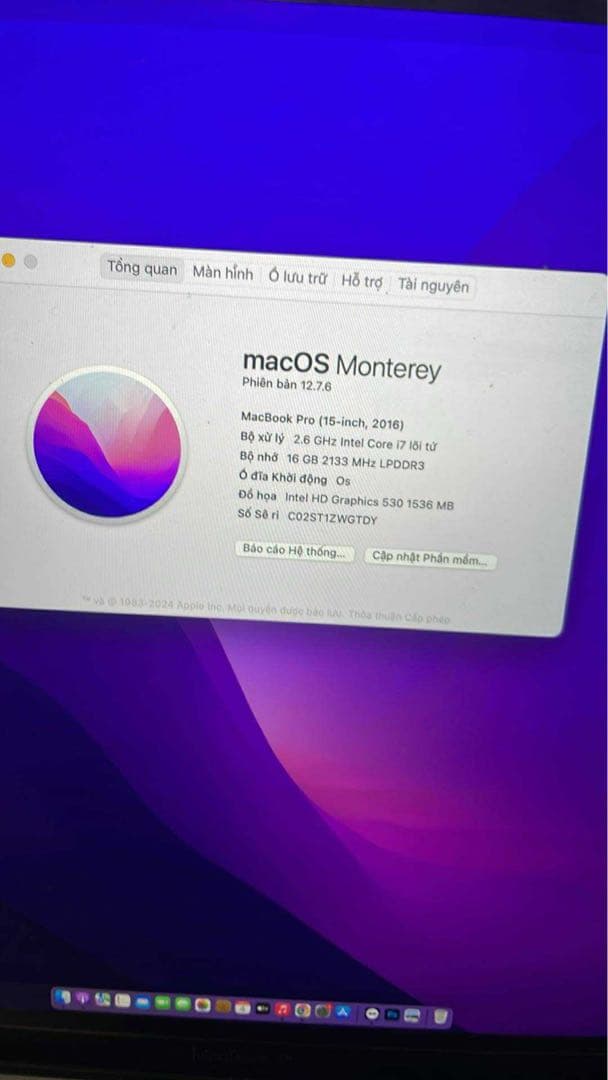 MacBook Pro (15-inch, 2016)ジャンク品