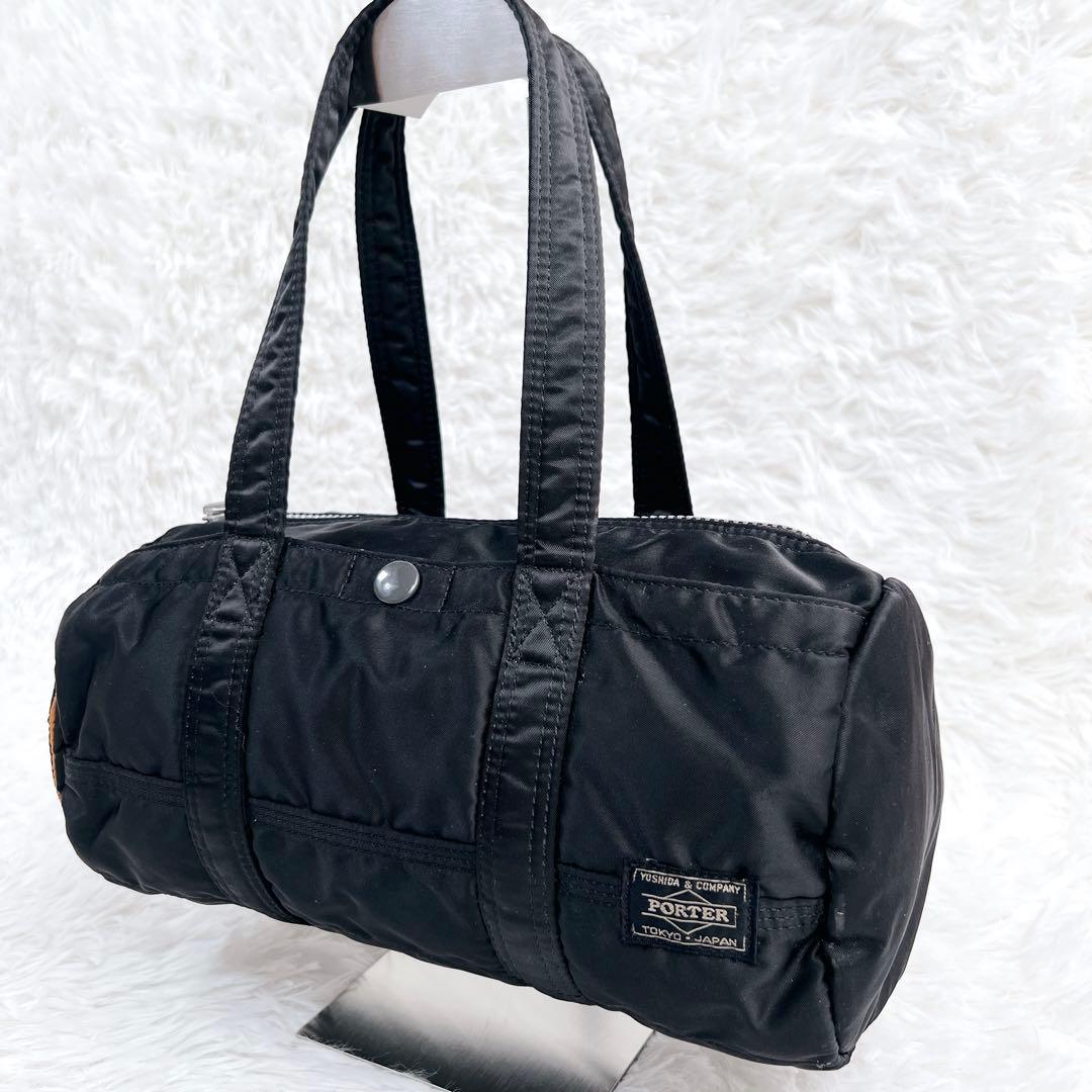 美品✨ ポーター タンカー ミニボストンバッグ ダッフルバッグ 黒 廃盤品