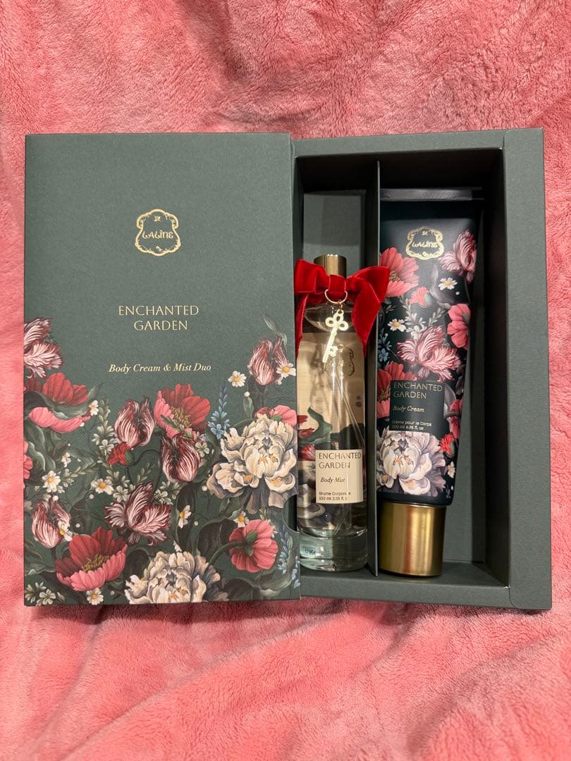 完売 新品未使用 ラリン エンチャンテッドガーデン エレガンスセット