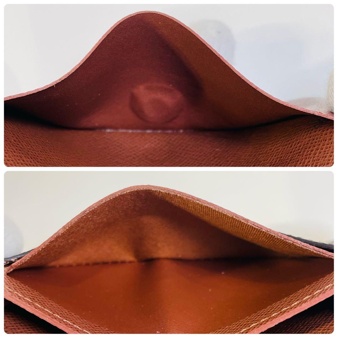 美品　ルイヴィトン　名刺入れ　現行　新型　モノグラム　カードケース