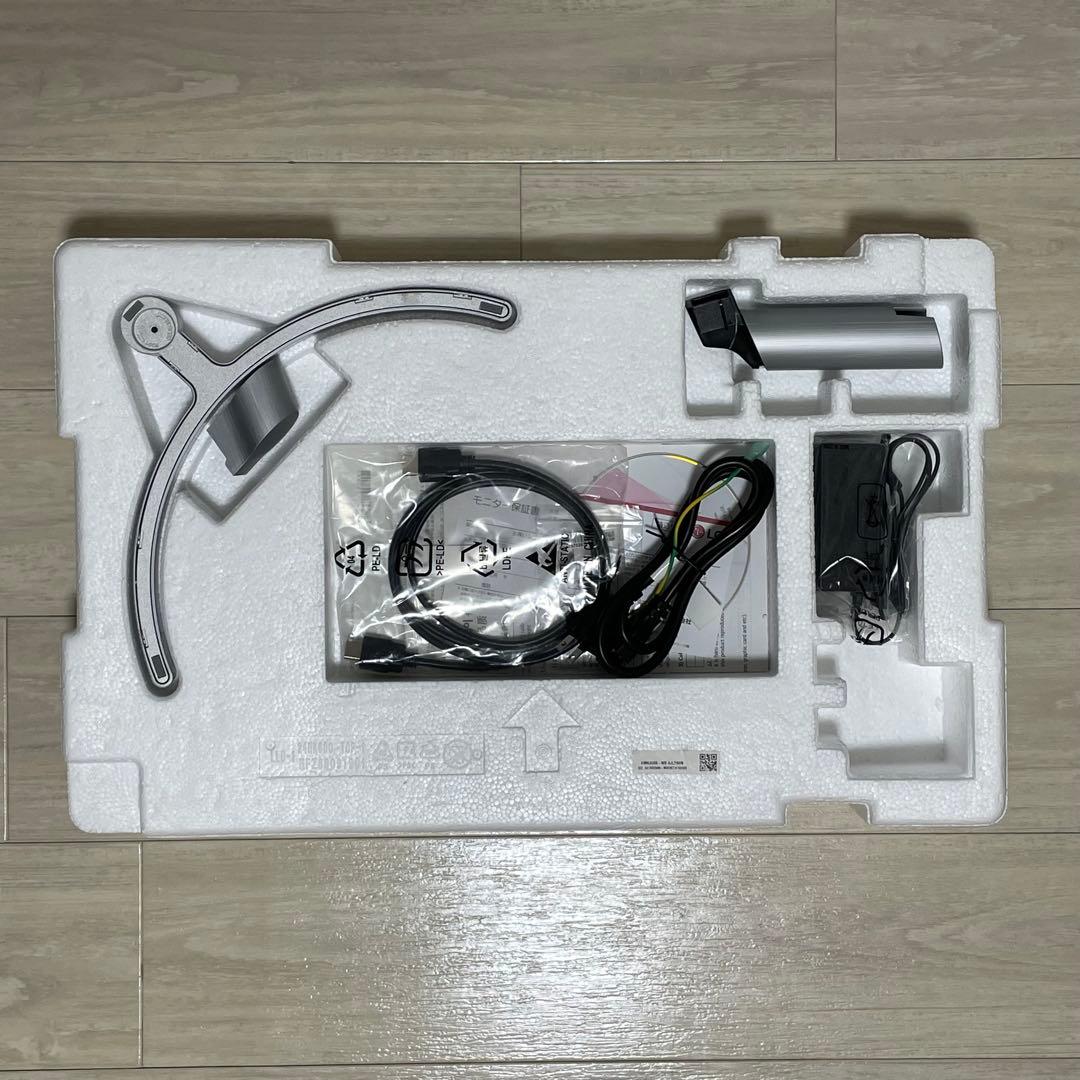 フレームレス モニター 23.8インチ LG 24ML600S-W