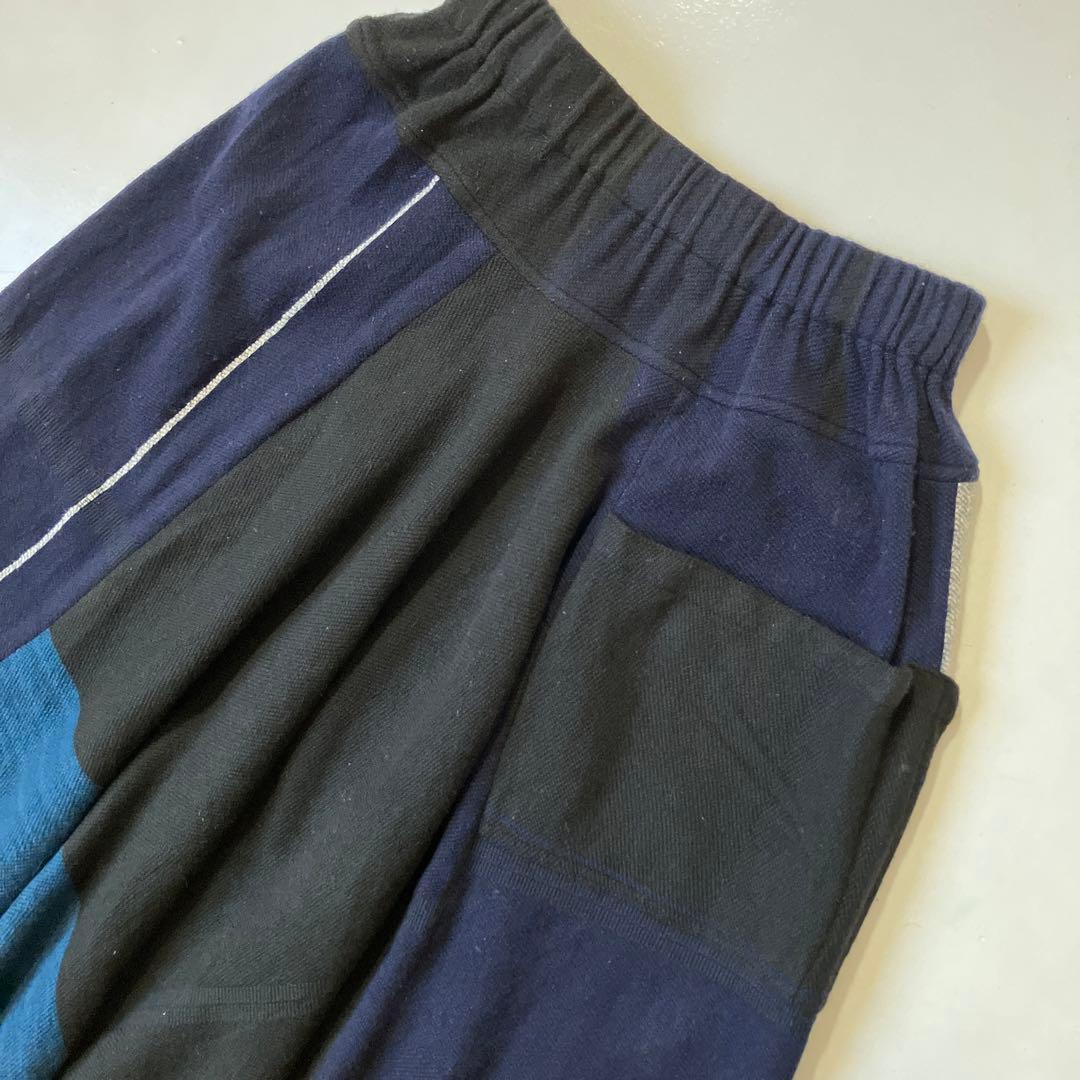 タマキニイメ♡サルエル　パンツ　ウール