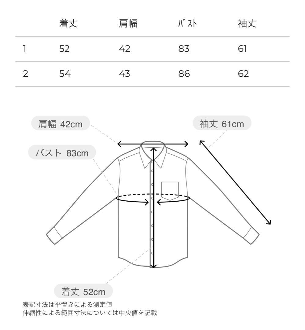 トップス CLANE 3D FLOWER LACE SHIRT