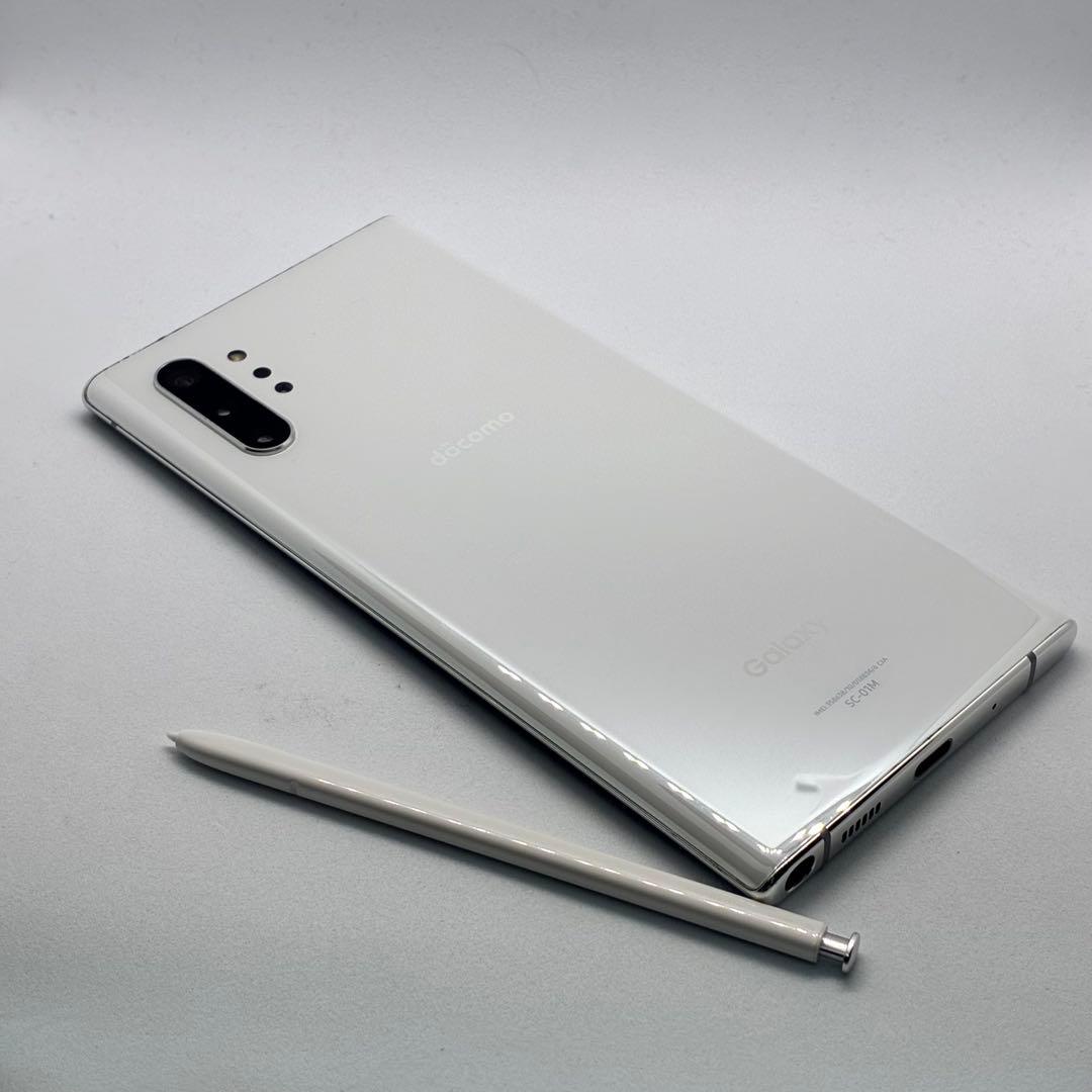 美品　Samsung Galaxy note10 plus 18040