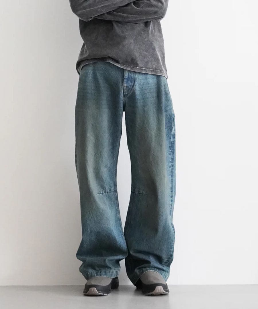 i*t様 KAIKO The denim wide fit vintage IN