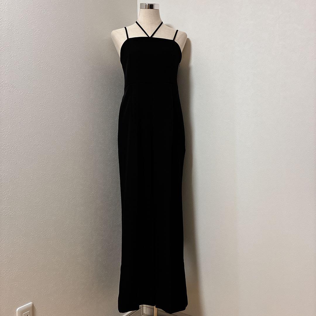 スーツ・フォーマル・ドレス ANDRESD double cross all in one dress