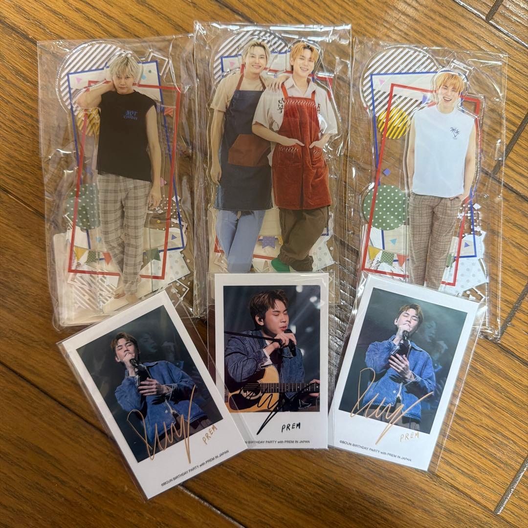 BounPrem アクリルスタンド　フォトカード