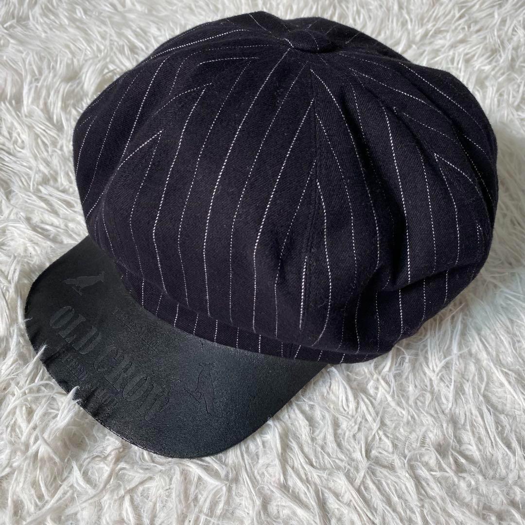 小卷毛日本转运公式アカウント01さま専用　未使用級】グラッドハンド　キャスケッ