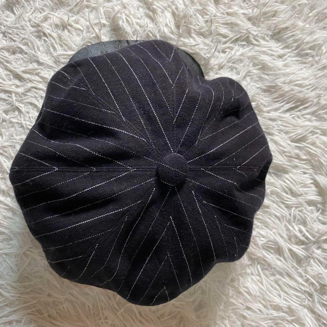 小卷毛日本转运公式アカウント01さま専用　未使用級】グラッドハンド　キャスケッ