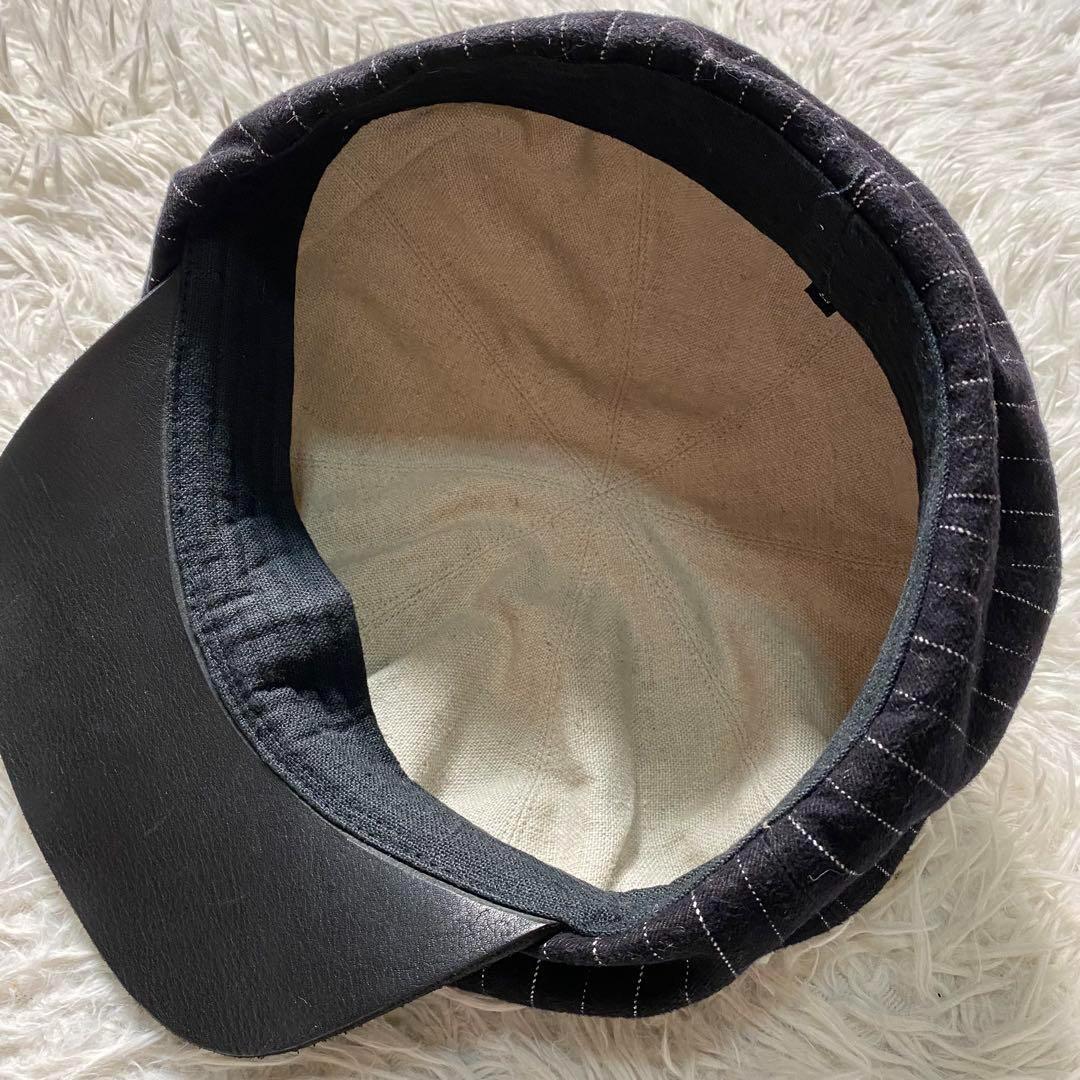 小卷毛日本转运公式アカウント01さま専用　未使用級】グラッドハンド　キャスケッ