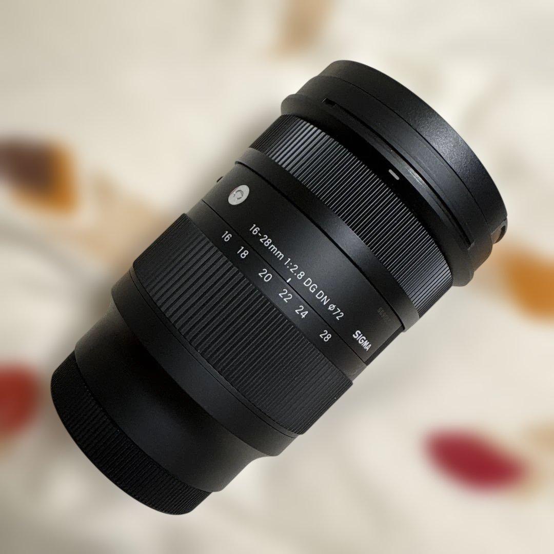 Sigma 16-28mm F2.8 DG DN [ソニーE用]
