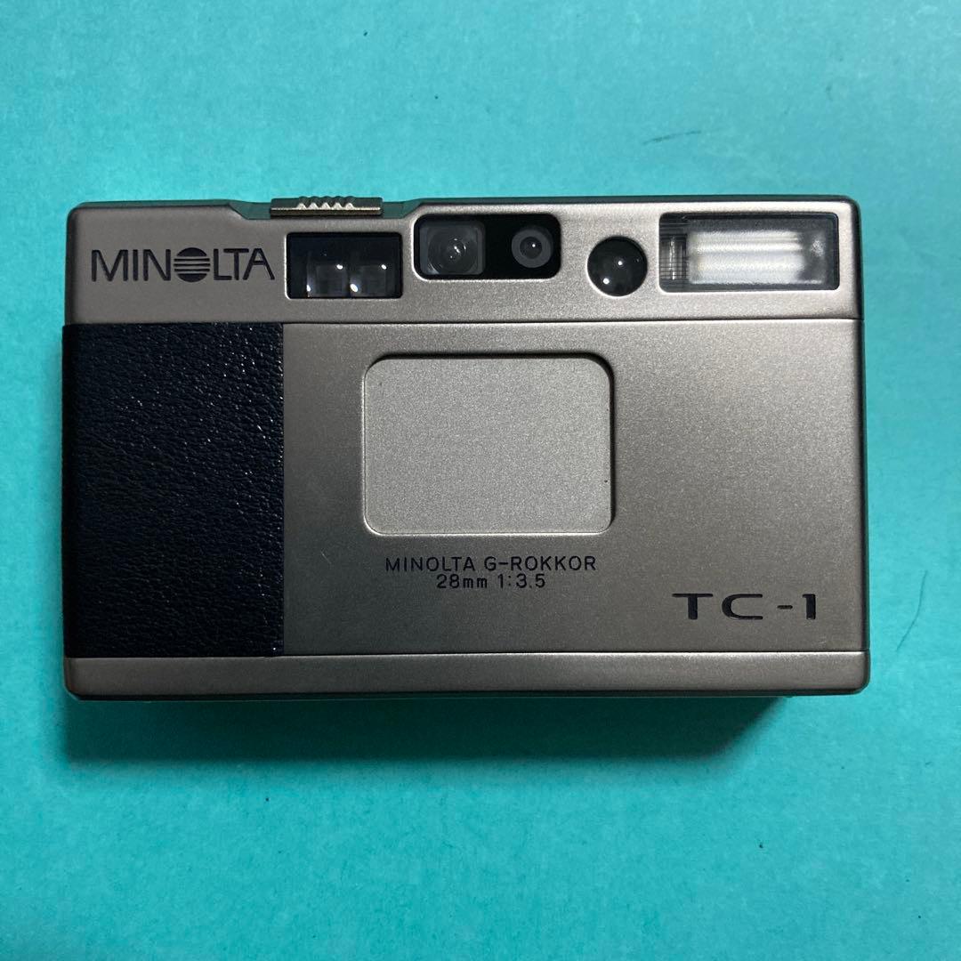 お値下げしました！MINOLTA TC-1 フィルムカメラ