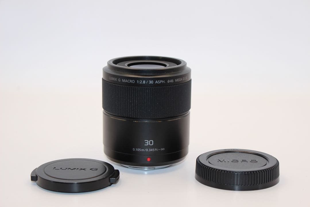 ★大人気★ LUMIX マクロレンズ　30mm H-HS030 パナソニック