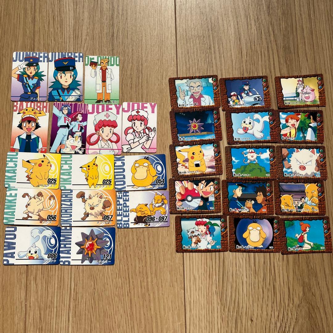 ポケモンミニカード　任天堂-CGTSJ 初期 27枚セット
