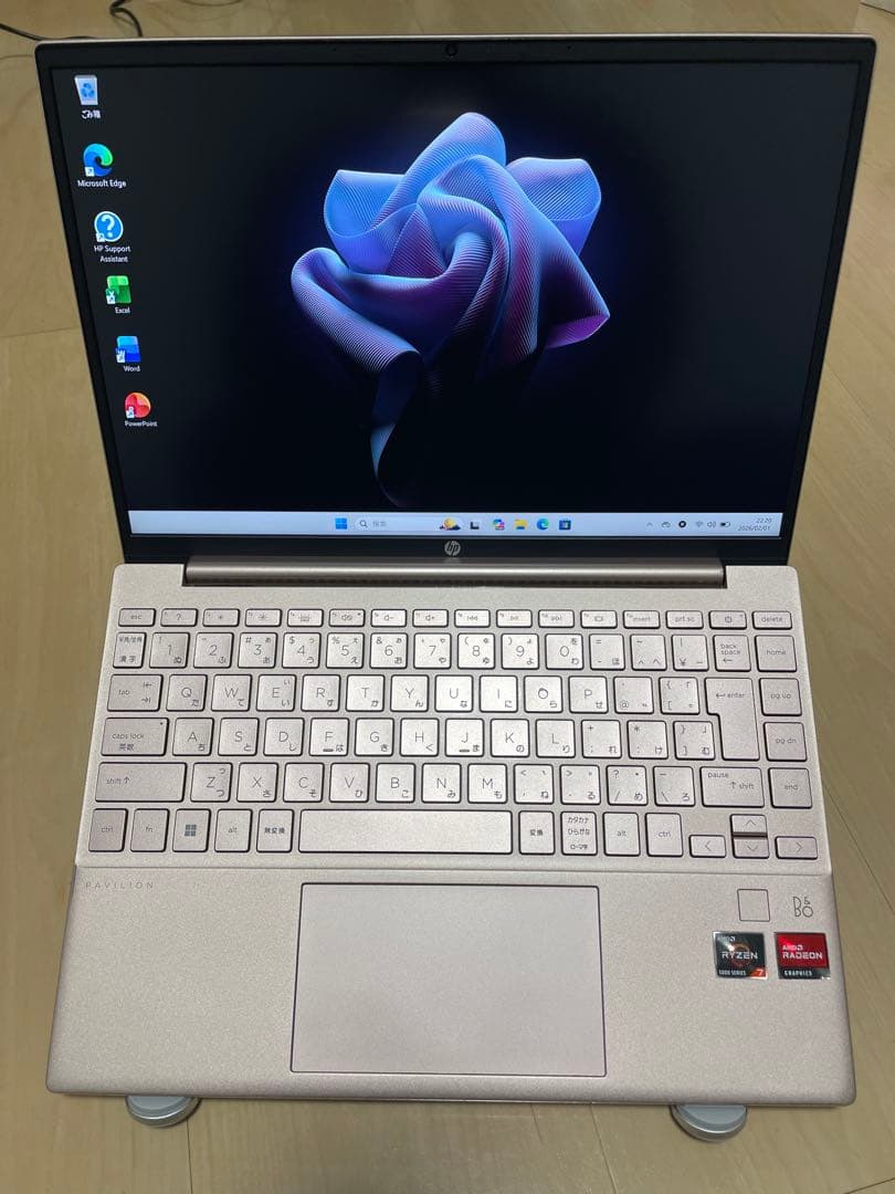 Windowsノート本体 HP Pavilion Aero 13 Ryzen 7 16GB 256GB