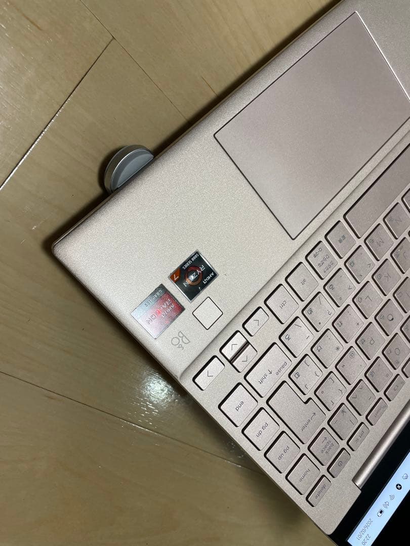 Windowsノート本体 HP Pavilion Aero 13 Ryzen 7 16GB 256GB