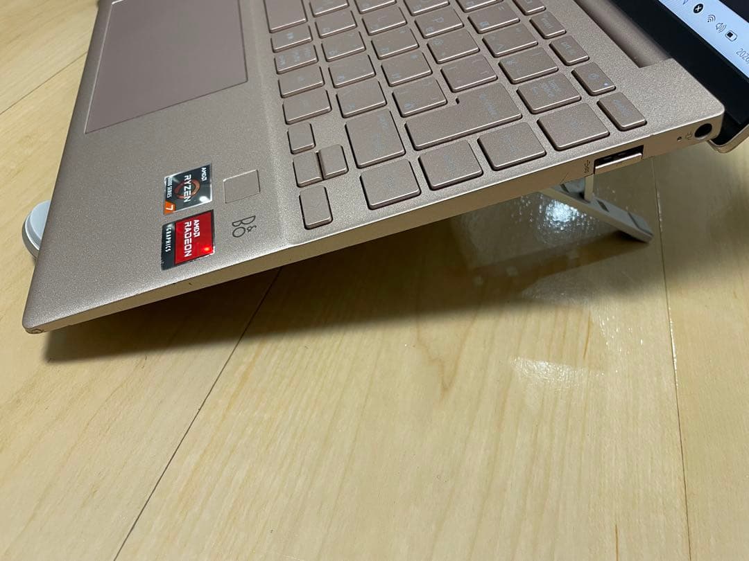 Windowsノート本体 HP Pavilion Aero 13 Ryzen 7 16GB 256GB