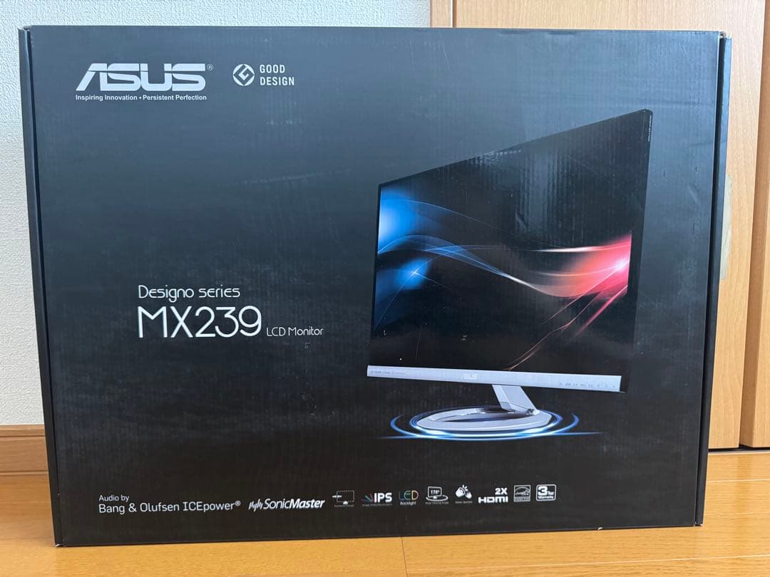 ASUS MX239 ディスプレイ23インチ