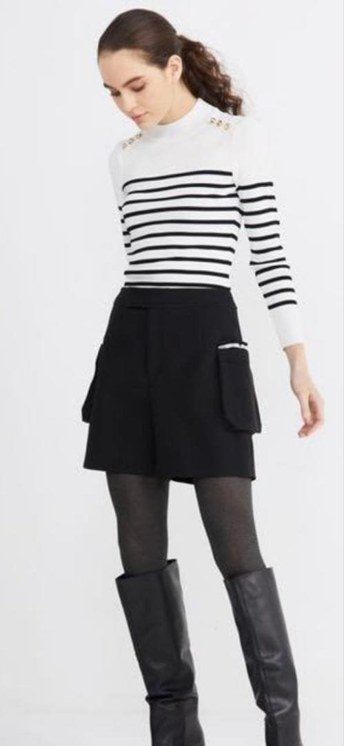 ボーダーズアットバルコニー　ショートパンツ