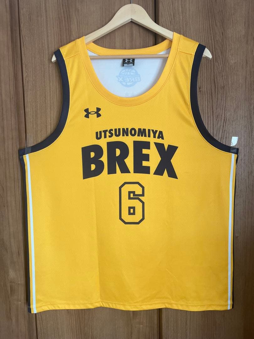 宇都宮ブレックス 比江島慎選手 2023-24 ナンバーユニフォーム