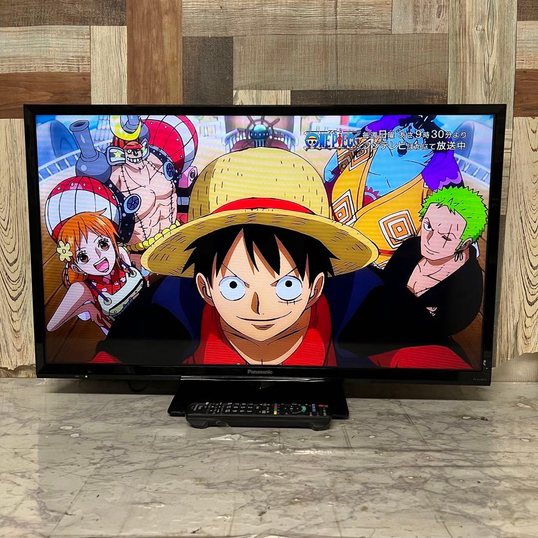 即日受渡❣️半年前購入。全国送料込パナソニック32V型液晶TV明るいくっきり画質