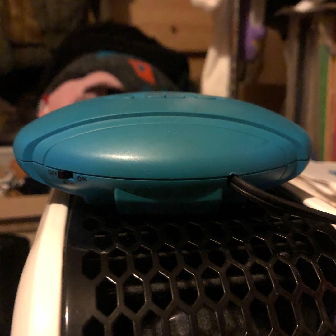 Delight デジタル置き時計　LEDスペースエイジ　ヴィンテージ