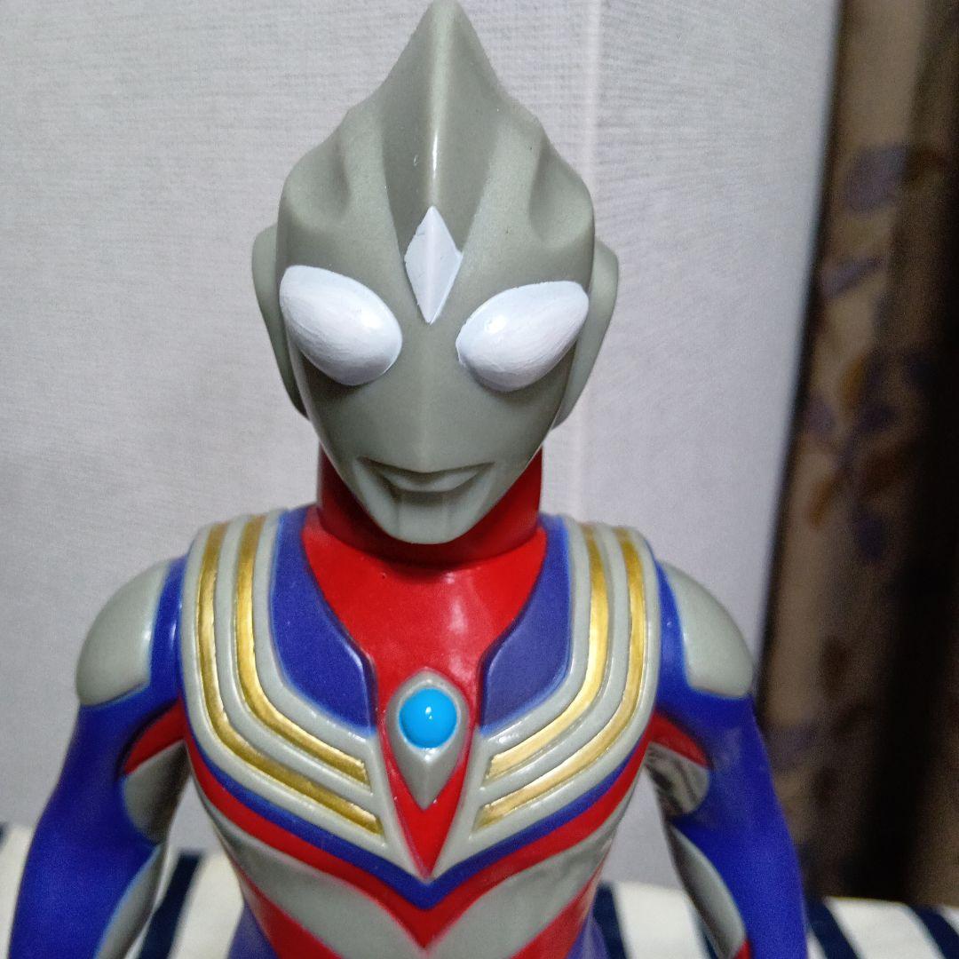 新ブルマァクのヒーロー・怪獣シリーズ ウルトラマンティガ