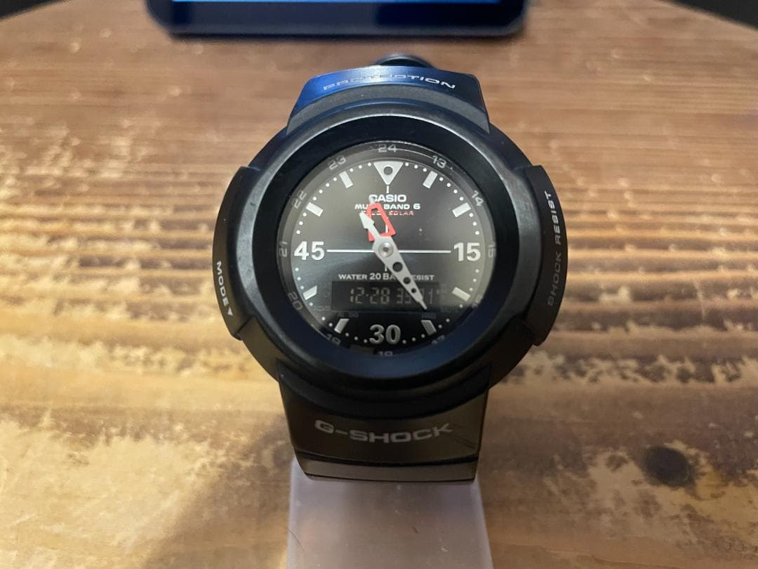 G-SHOCK AWG-M520-1AJF　電波時計　タフソーラー　中古品