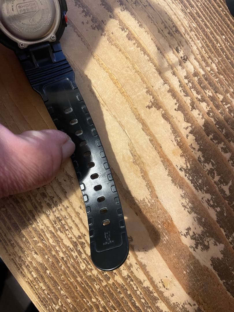 G-SHOCK AWG-M520-1AJF　電波時計　タフソーラー　中古品