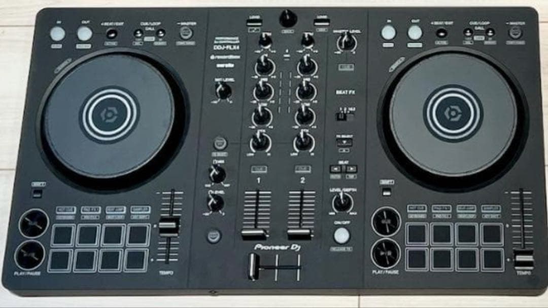 DDJ-FLX4 動作異常無し　傷汚れ無し