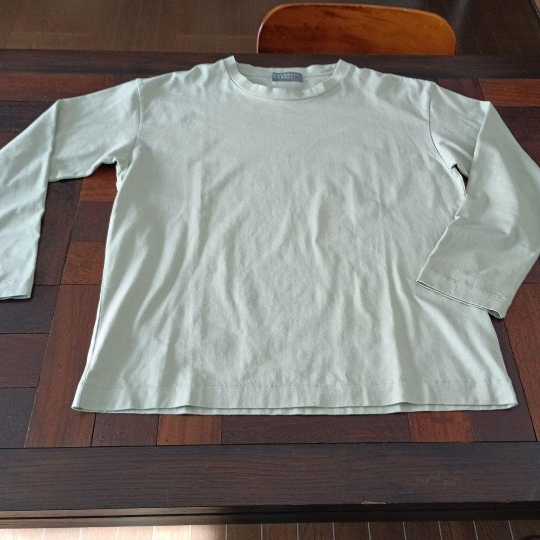 MARGARET HOWELL カットソー ライトグリーン