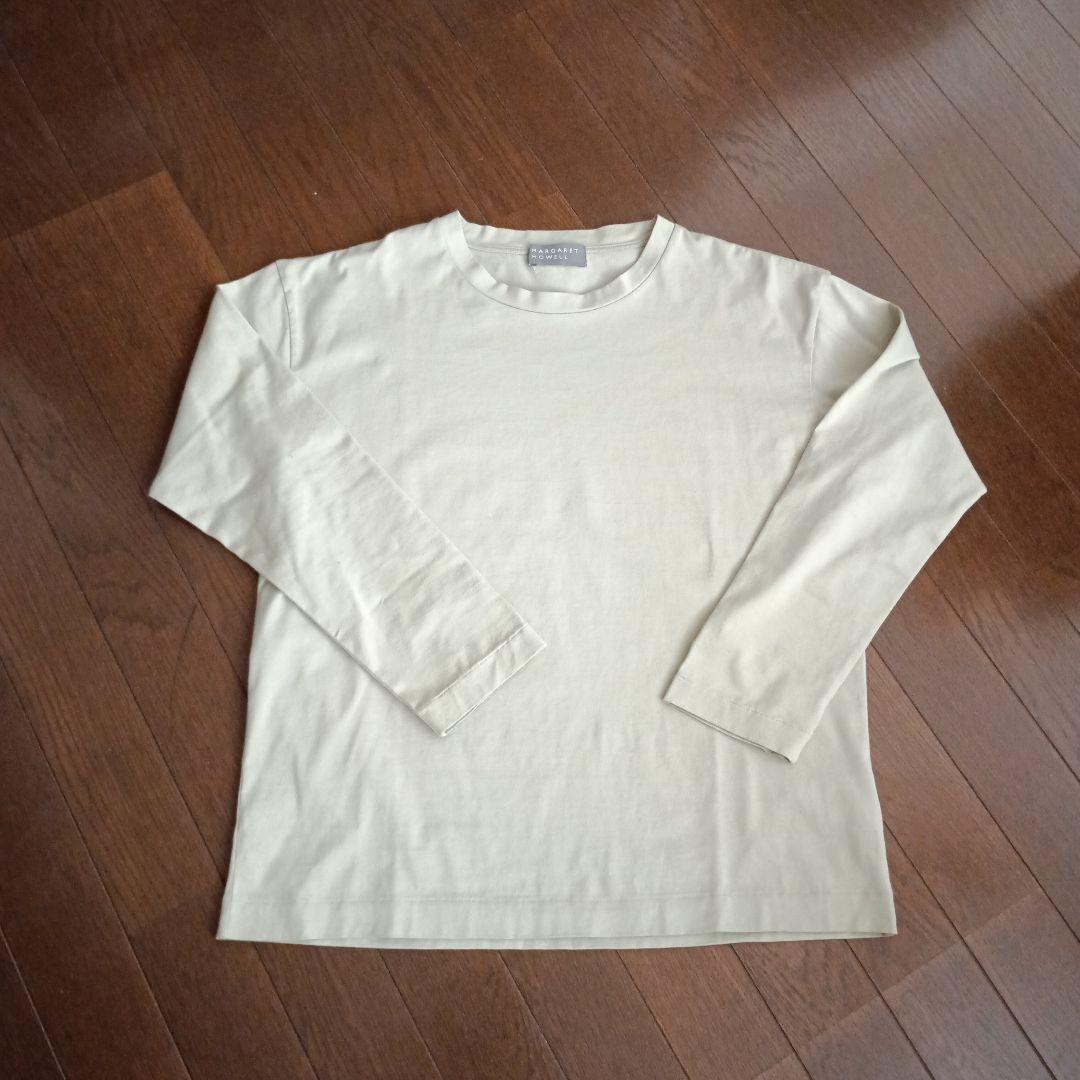 MARGARET HOWELL カットソー ライトグリーン