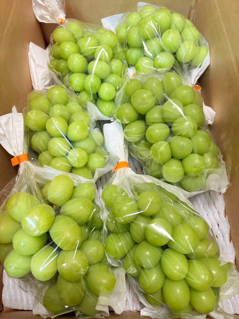 シャインマスカット　長野県産4キロ