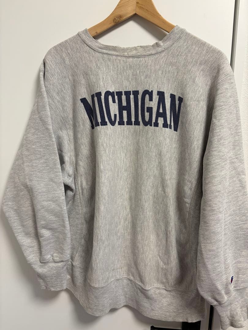 80s チャンピオン リバースウィーブ トリコタグ ビンテージ カレッジ