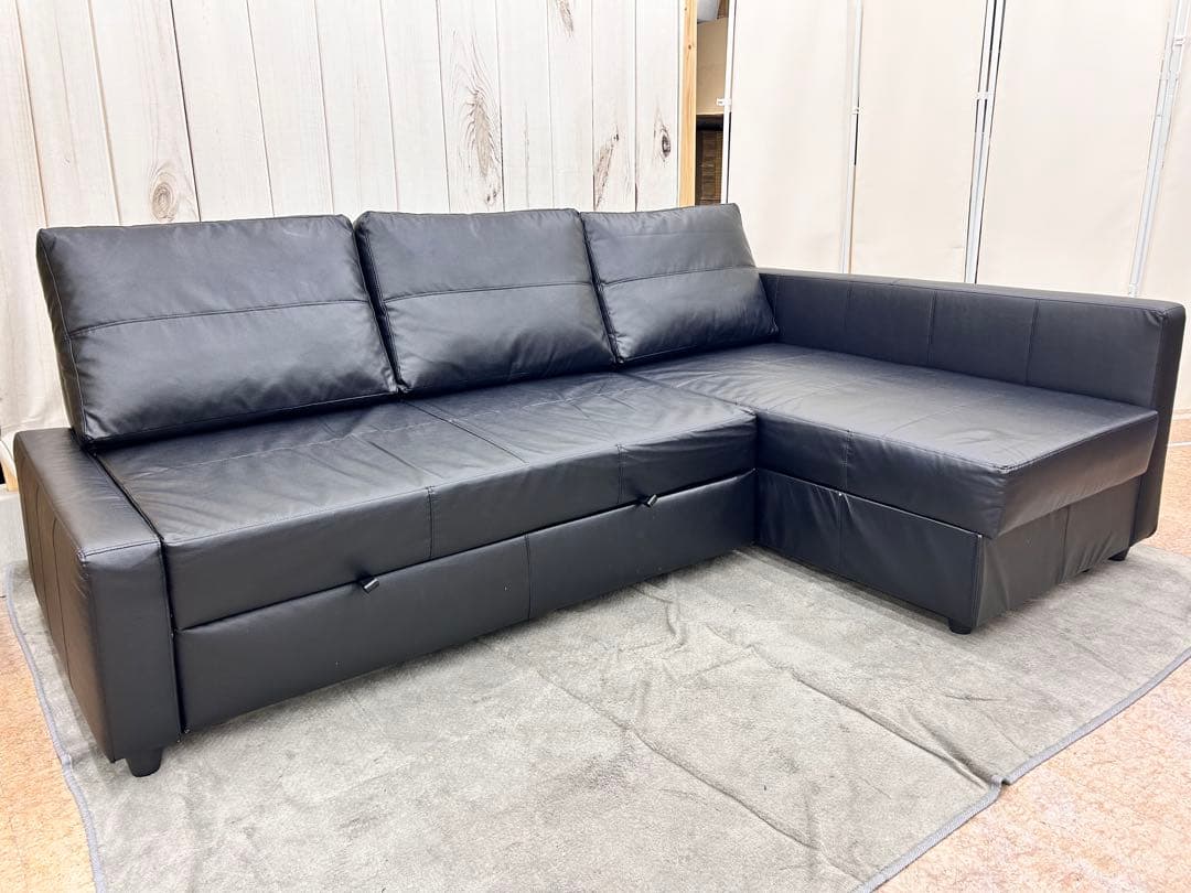 IKEA フリーヘーテン（ブラック）