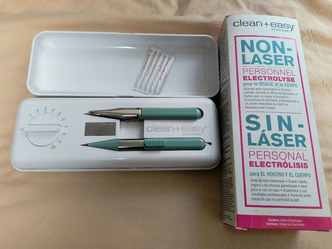 clean+easy Personal Electrolysis　針脱毛機器