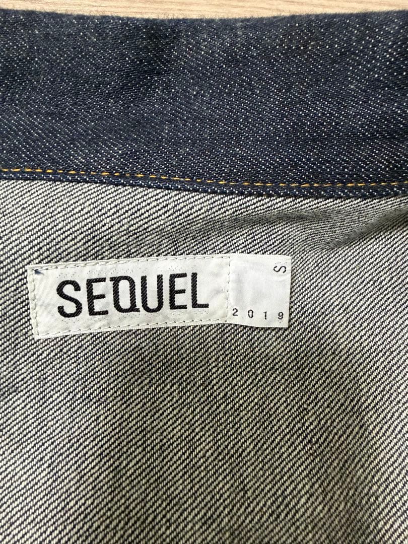 美品　SEQUEL fragment 別注　デニムジャケット