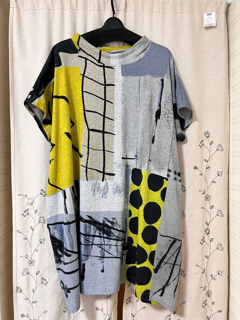 『芽風』半袖チュニック