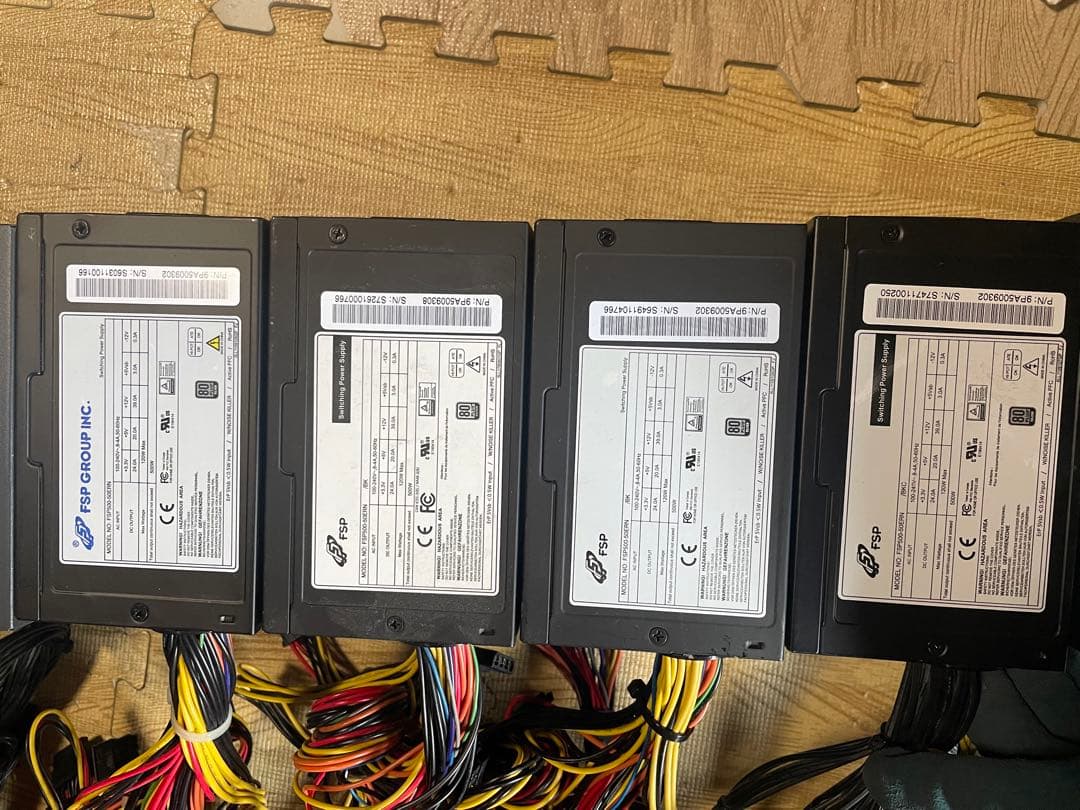 29/12-C7 電源ユニット500-550W x 10個セット