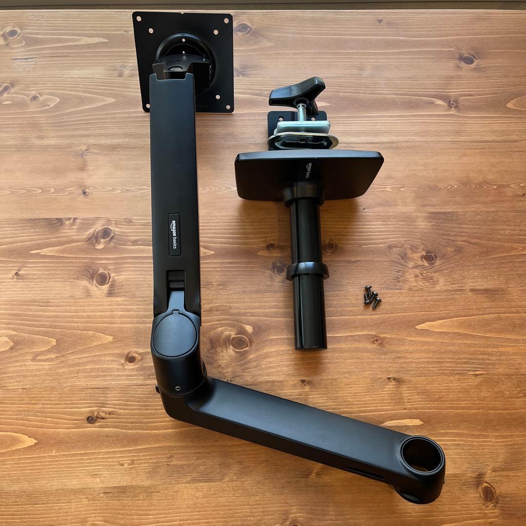 amazon basics モニターアーム