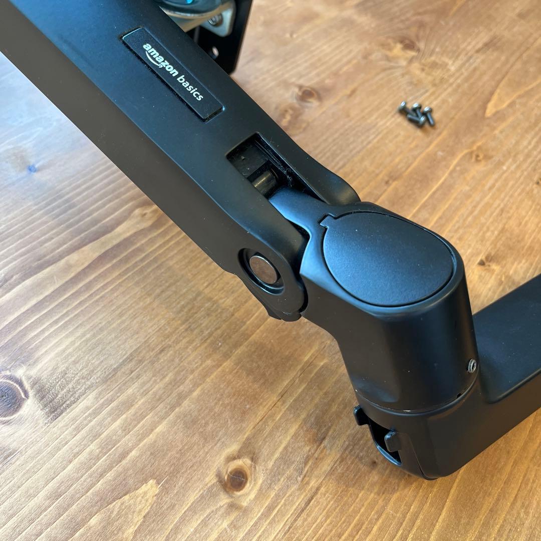 amazon basics モニターアーム