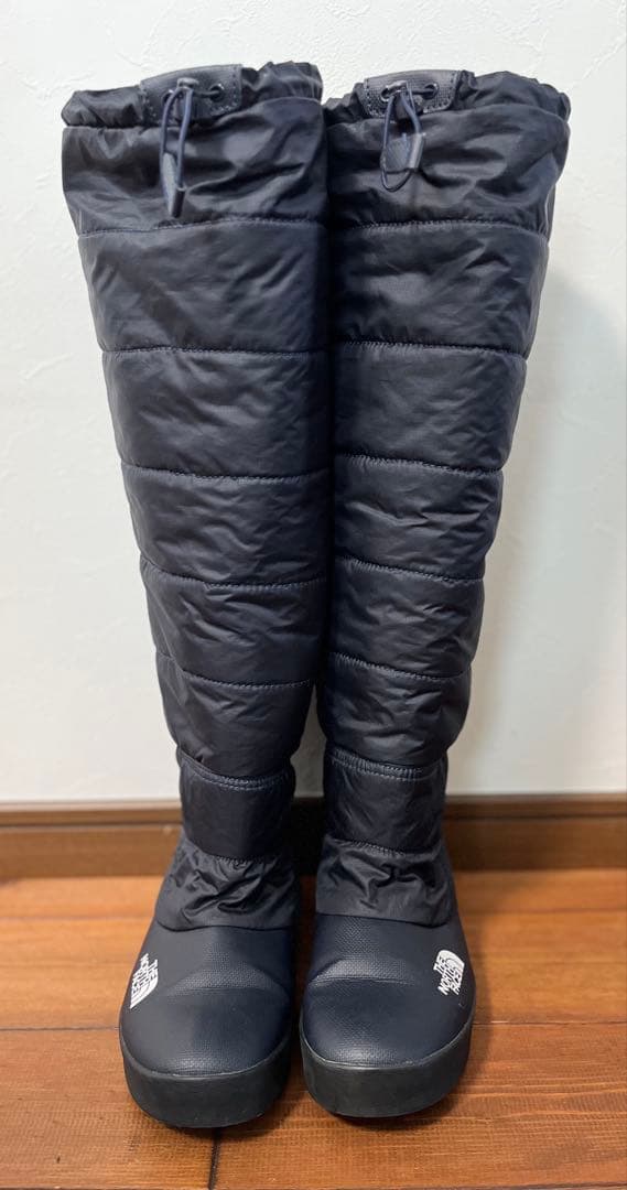 HYKE× THE NORTHFACE ロングブーツ