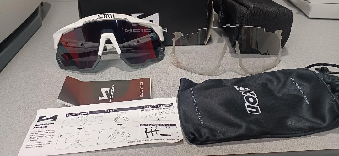 【新品未使用】SCICON SPORTS AEROSHADE KUNKEN