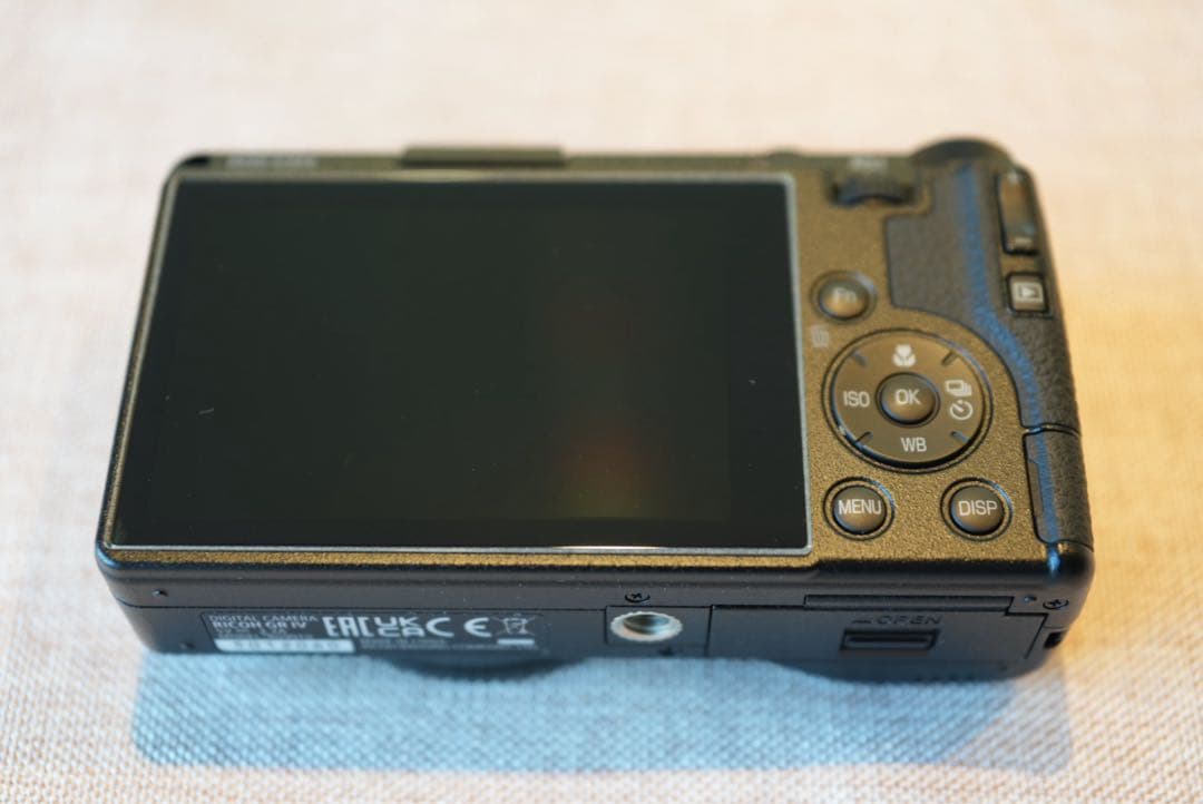 美品 RICOH GR Ⅳ ＋ 純正小型フラッシュ(GF-2) 5年保証付