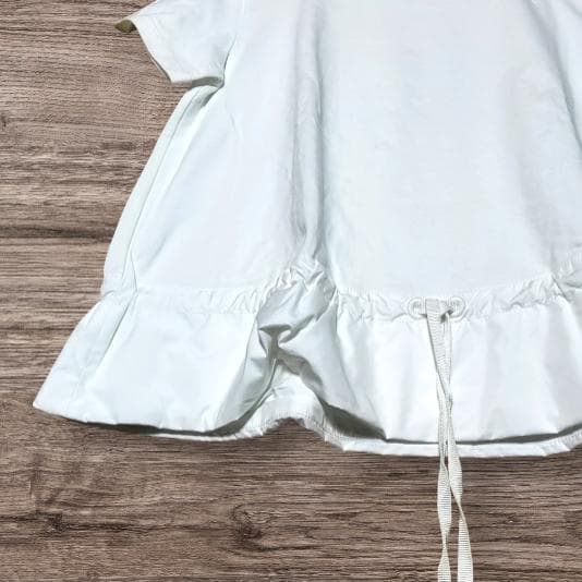 MONCLER　モンクレール　半袖　カットソー　Tシャツ　白　ホワイト　XS