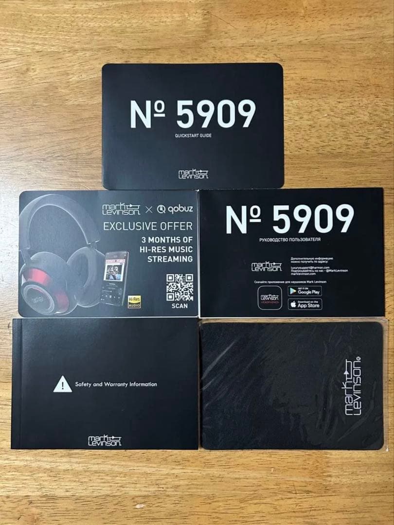 Mark Levinson No.5909 ワイヤレスヘッドホン