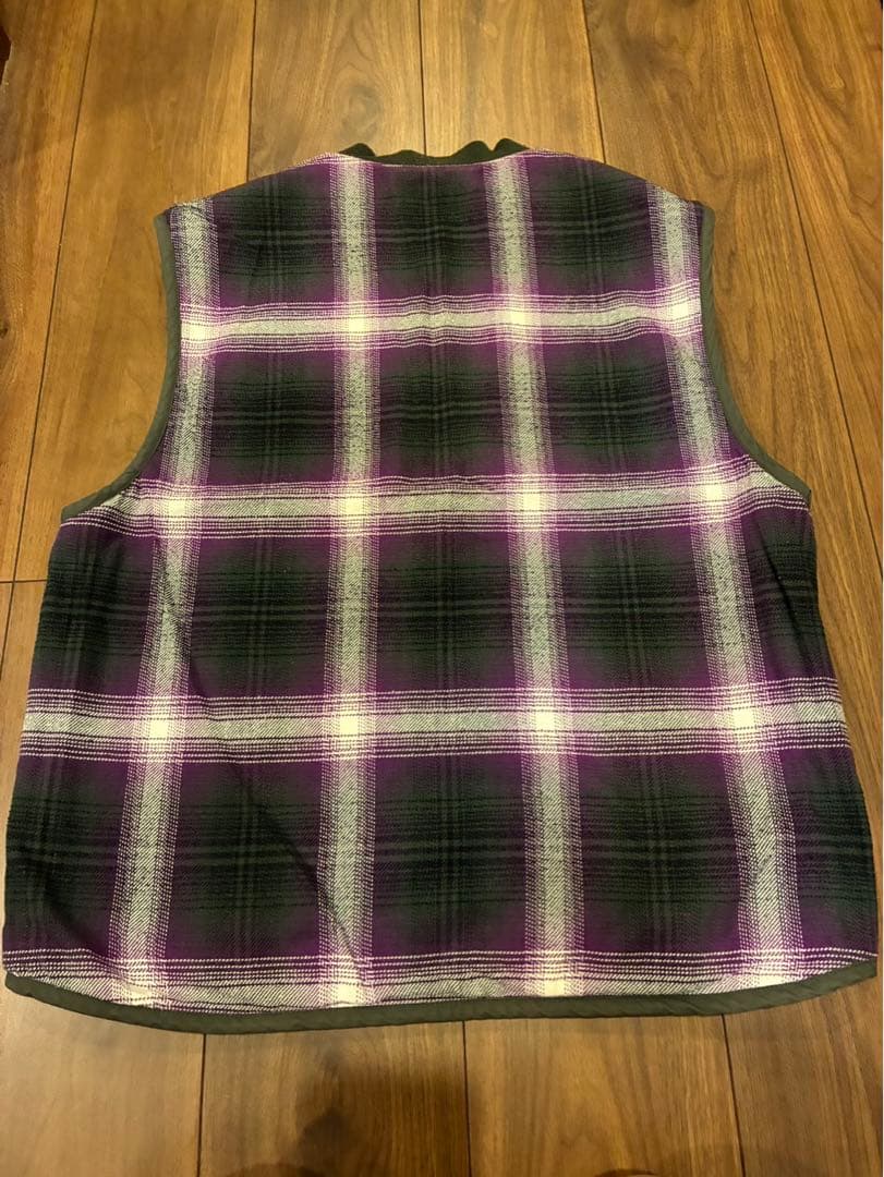 【supreme リバーシブルベスト】