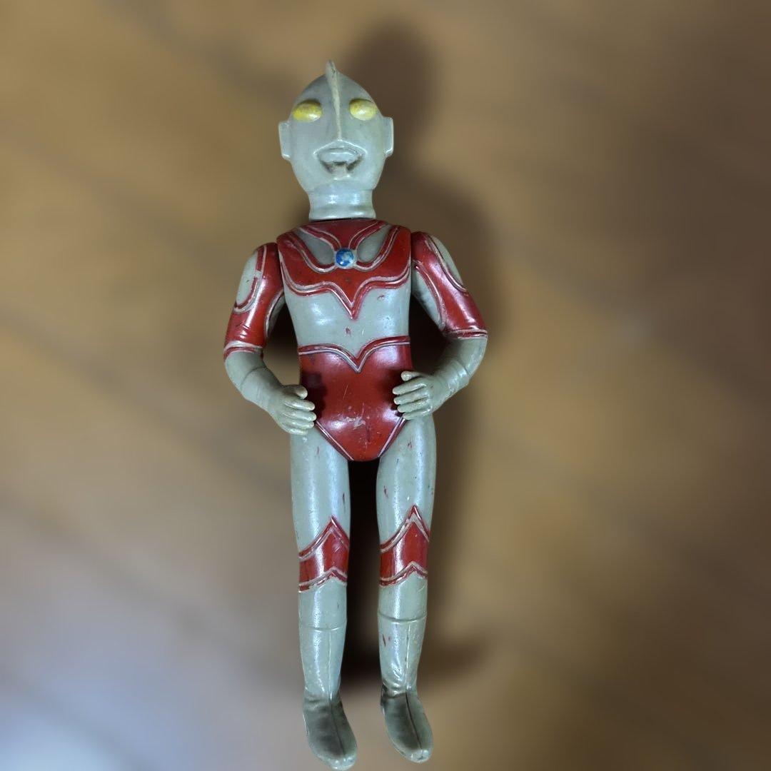 昭和レトロ ブルマァク 帰ってきたウルトラマン ソフビ